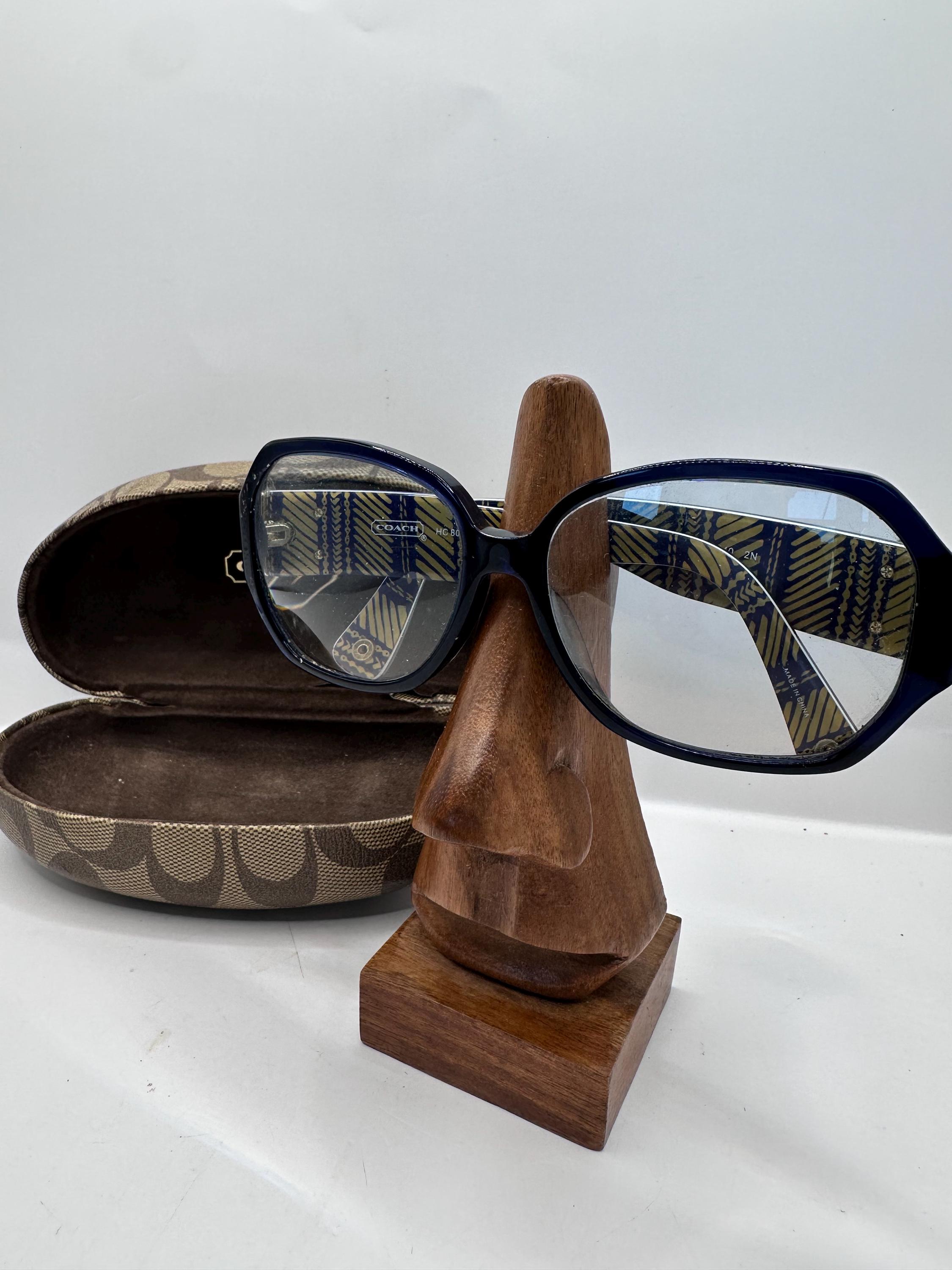 Coach Vintage Glasses Case - Etsy
