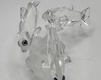 Vintage Boxed Swarovski Crystal SOUTH SEA FISH 171709 - Etsy