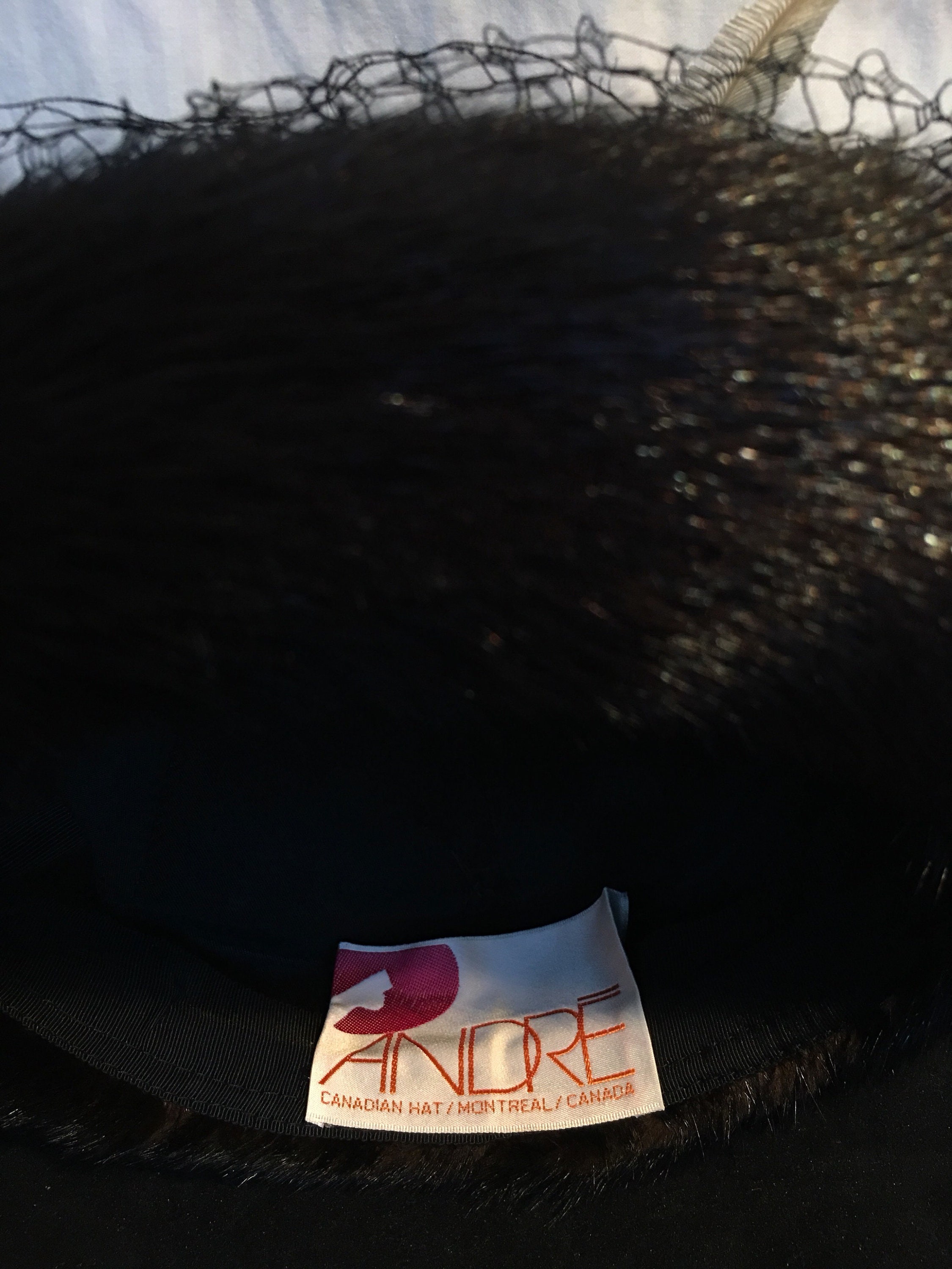 Gorgeous Andre' Candian Mink Hat Montreal Canada - Etsy