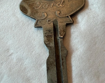Genuine Antique Ford Model T Key