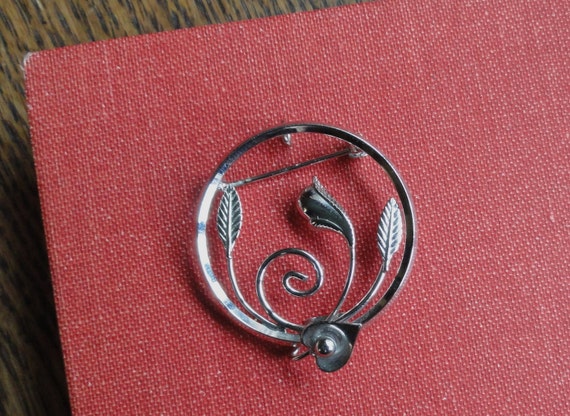 D'ORSterling Brooch or Pendant, Classy and Beauti… - image 4