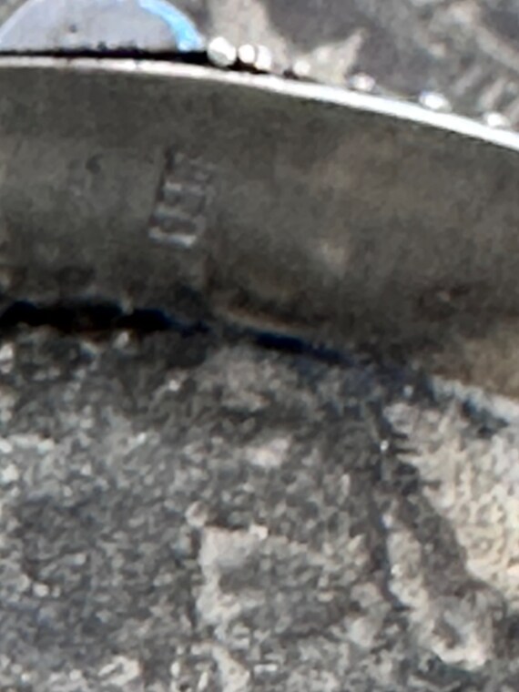 Sterling Silver Cocktail Ring - image 4