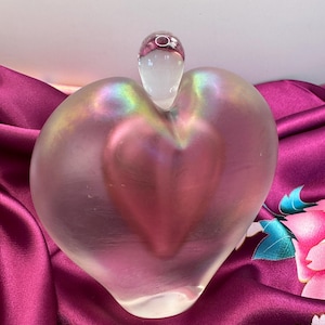 Zellique Studio ジョセフ モレル1991 ハート型香水瓶 Zellique Studio ジョセフ モレル1991 ハート型香水瓶