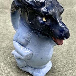 Very Rare Royal Bayreuth Blue Ram