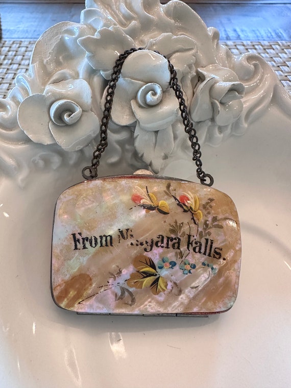 Edwardian Niagara Falls souvenir  Mini/Coin Purse 