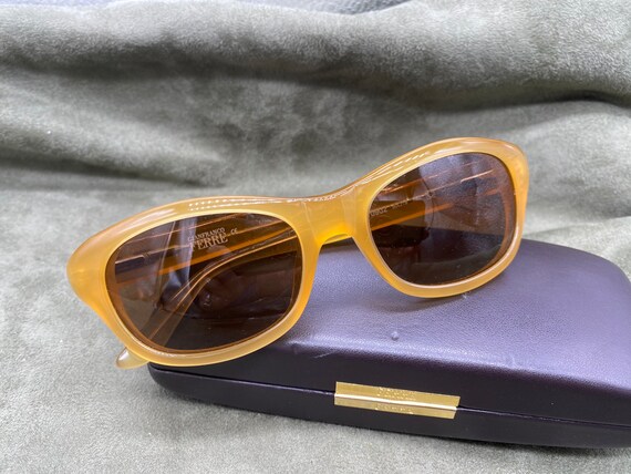 Gianfranco Ferre Butterscotch Vintage Sunglasses … - image 7
