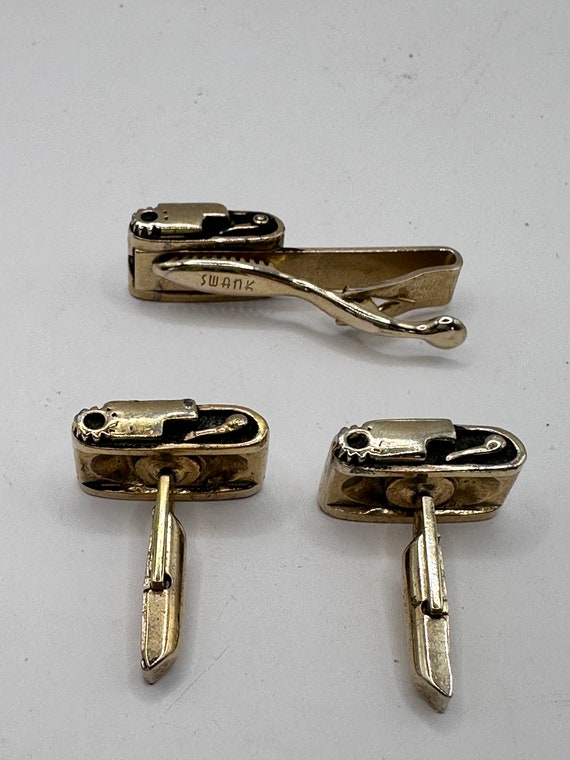 Camera Cuff Links and Camera Tie Bar Set - image 3