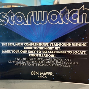 Starwatch by Mayer 1984 First Edition
