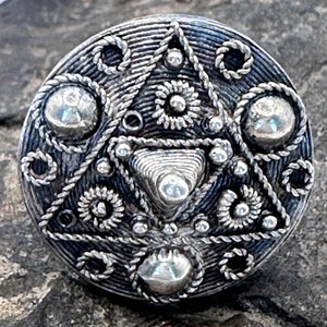 Sterling Silver Cocktail Ring