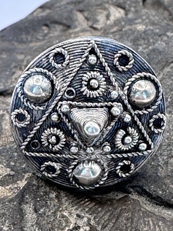 Sterling Silver Cocktail Ring - image 1