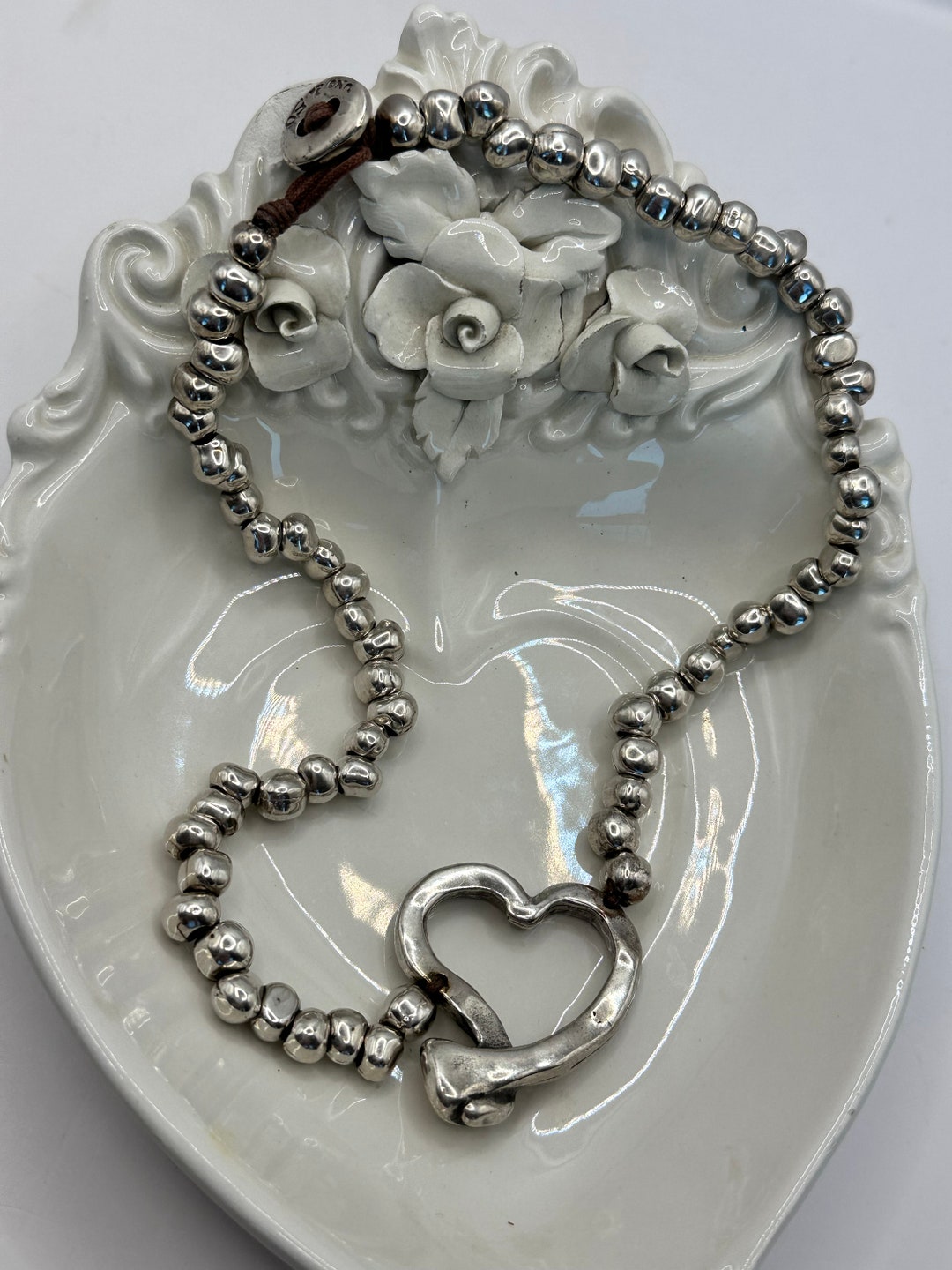 Collana Uno De 50 Con Ciondoli Chiave E Lucchetto – Argento Sterling, Lega Metallica, 2 Catenine, Gioiello Originale Fatto A Mano - 2