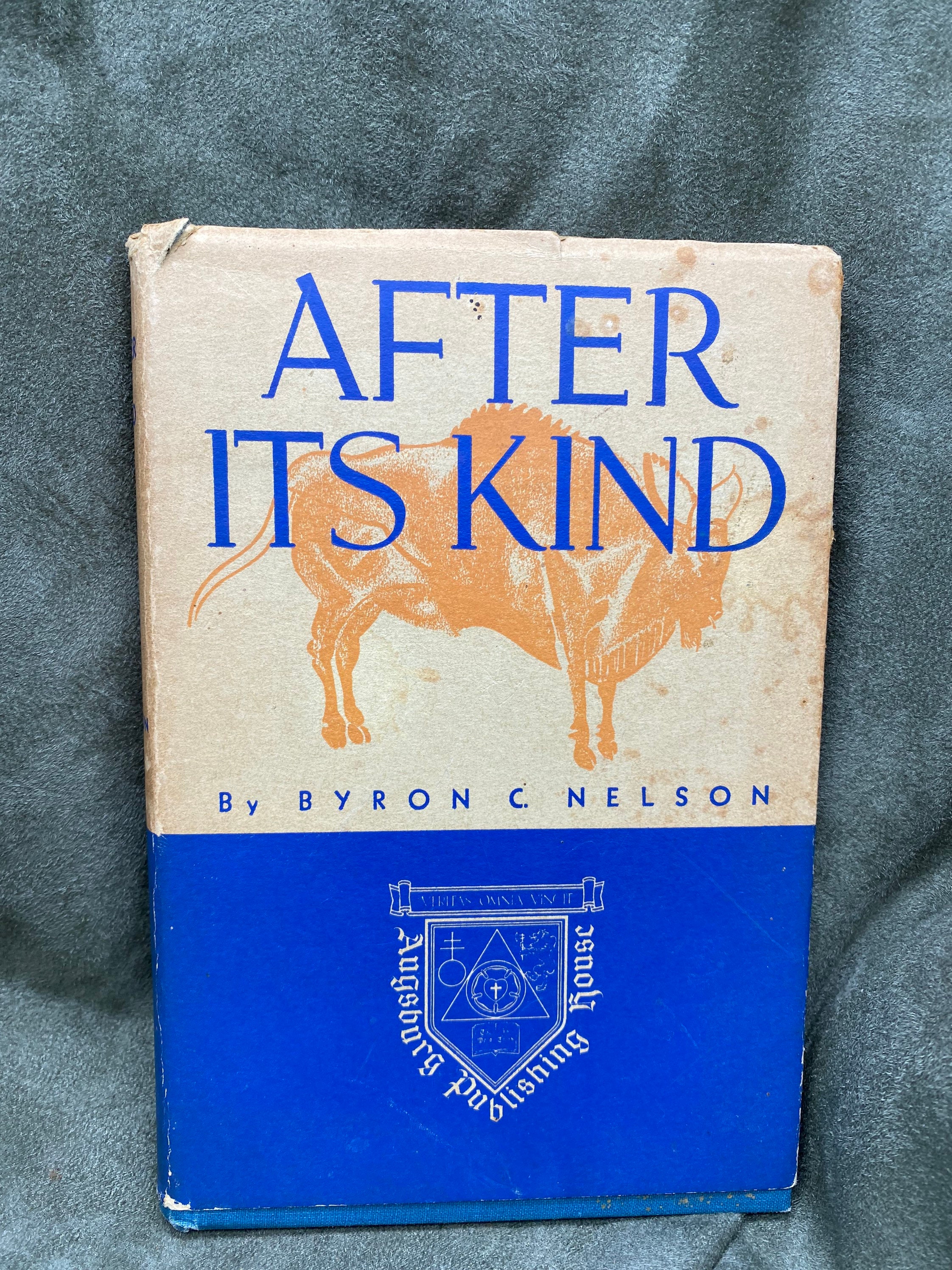 Byron Christopher Nelsonafter Its Kind: the First and Last - Etsy Byron Christopher Nelsonafter Its Kind: the First and Last - Etsy