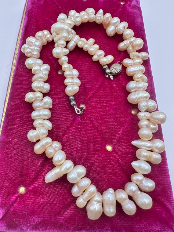 Freshwater Pearl Necklace