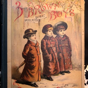3 Brown Boys & Other Happy Children 1879