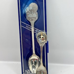 Collector Spoon of Epcot Center and Walt Disney World