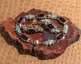 Gorgeous Bracelet and Earrings Set