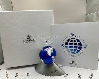 Rare Swarovski Crystal | Crystal Planet Vision 2000
