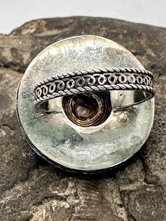 Sterling Silver Cocktail Ring - image 3