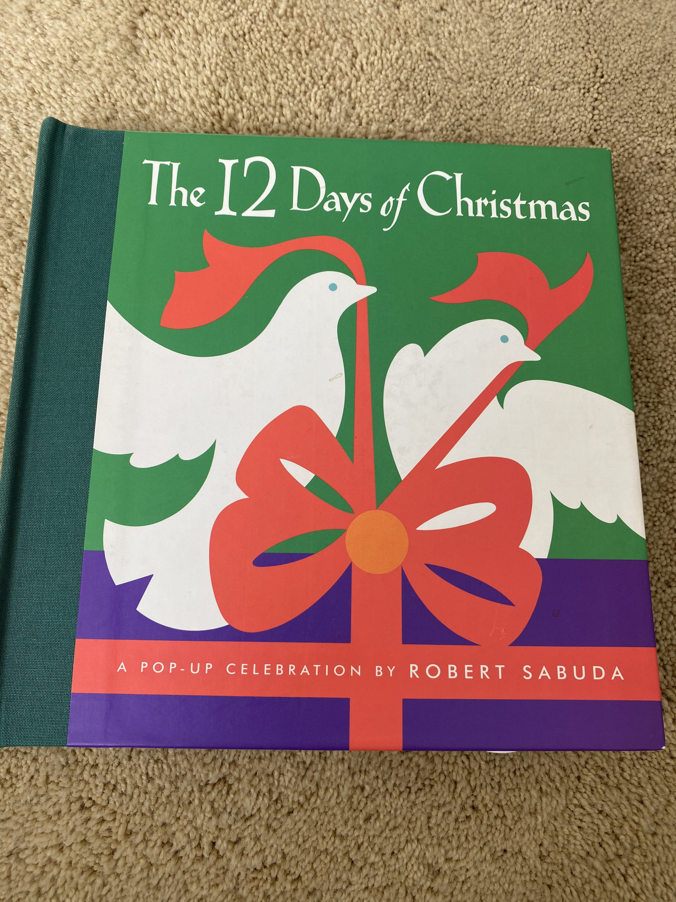 The 12 Days of Christmas Pop Up Book by Robert Sabuda - Etsy 日本