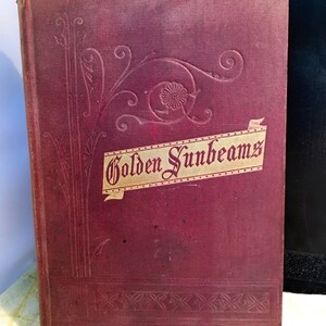 Golden Sunbeams for boys and girls stories pros and poetry for reciting 1893