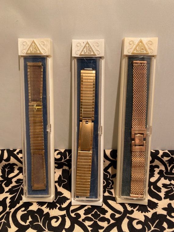 Jacoby Bender Watch Bands 3 never used