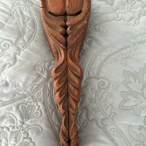 Antique Wooden Architectural Wall Hanging