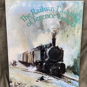 First Edition Book The Railway Painting of Terence Cuneo