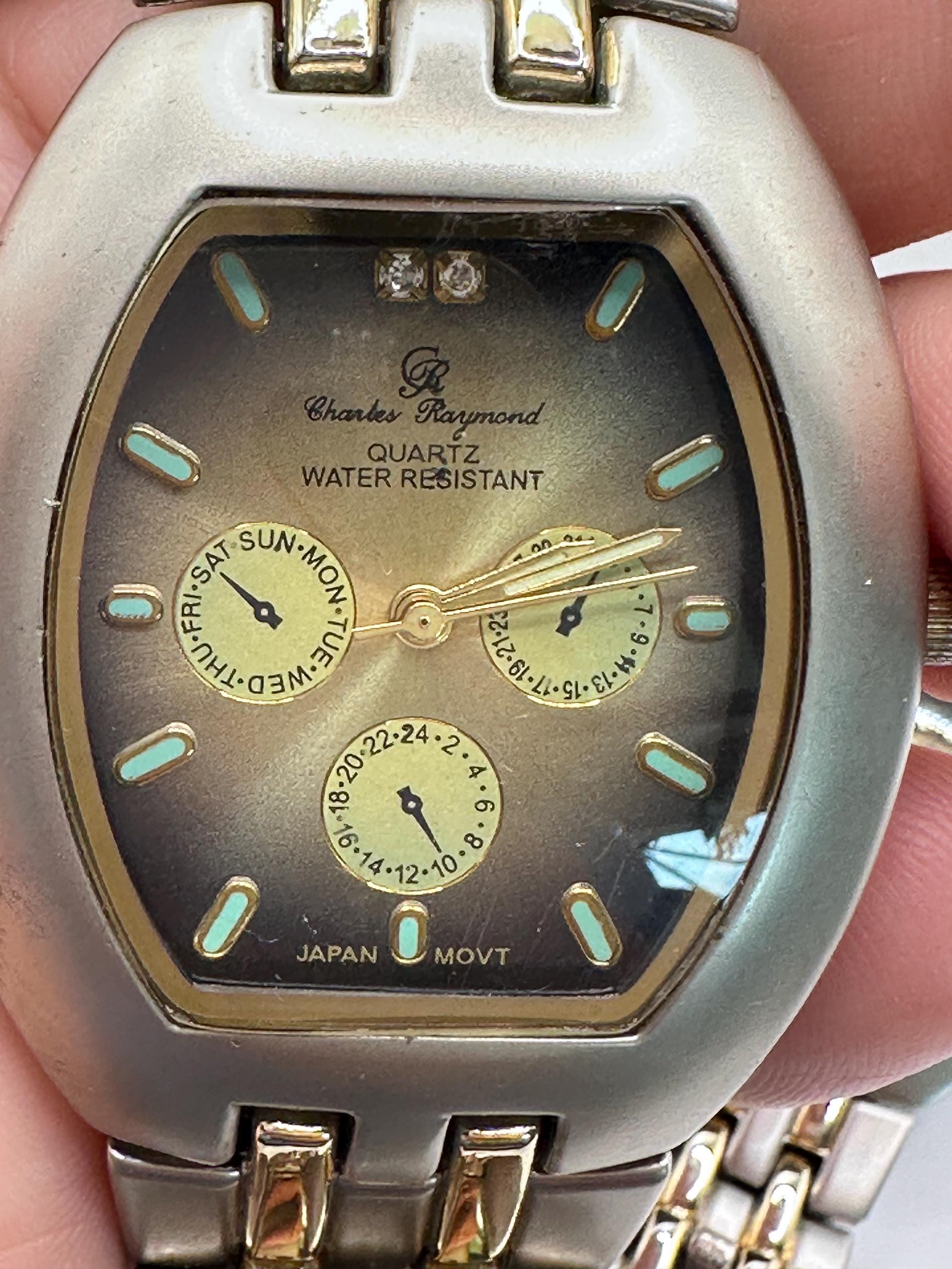 Pair of Charles Raymond of New York Vintage Wrist Watches - Etsy