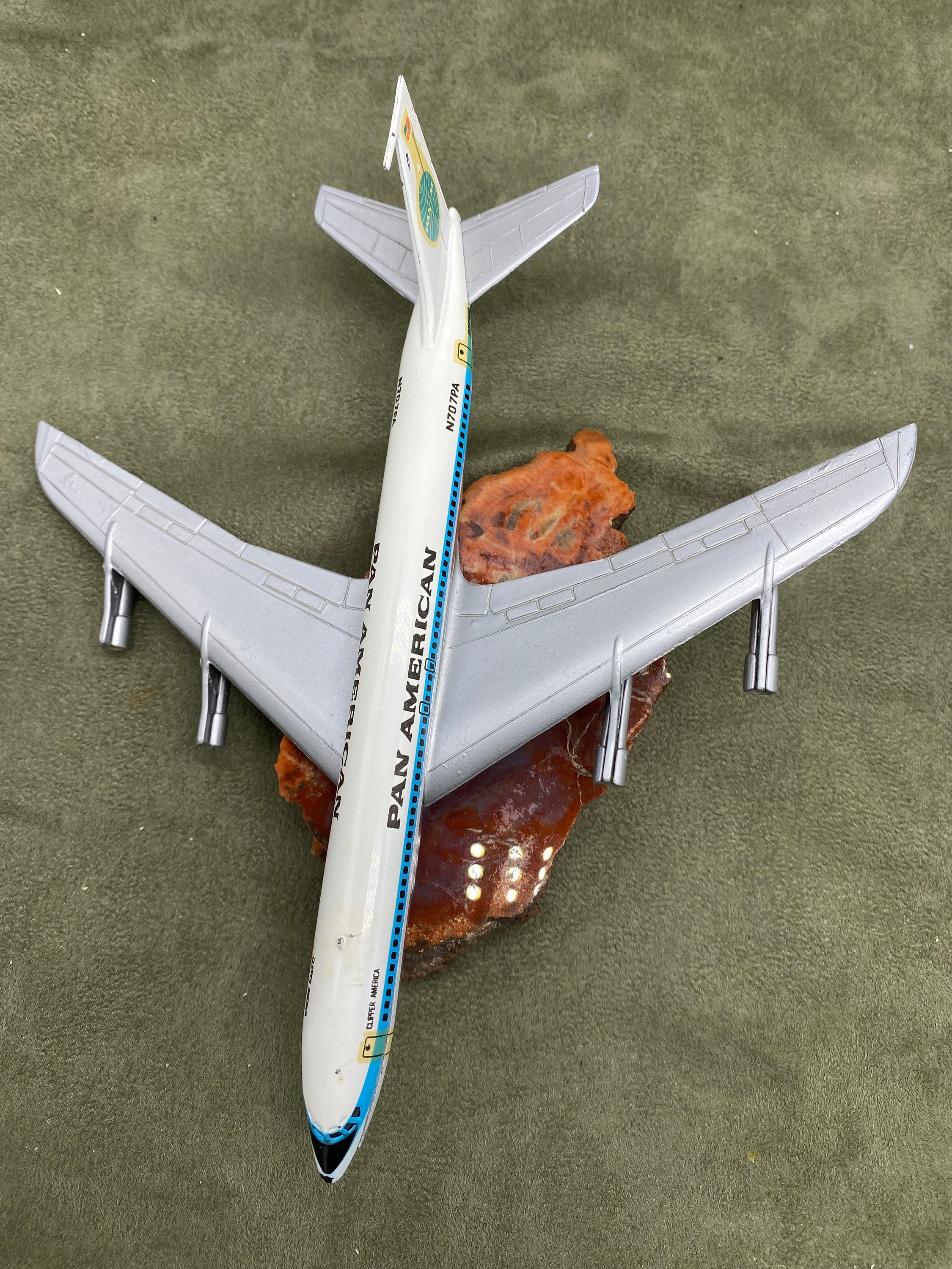 E700 PAN AMERICAN N707PA ボーイング707 飛行機模型 世界の航空