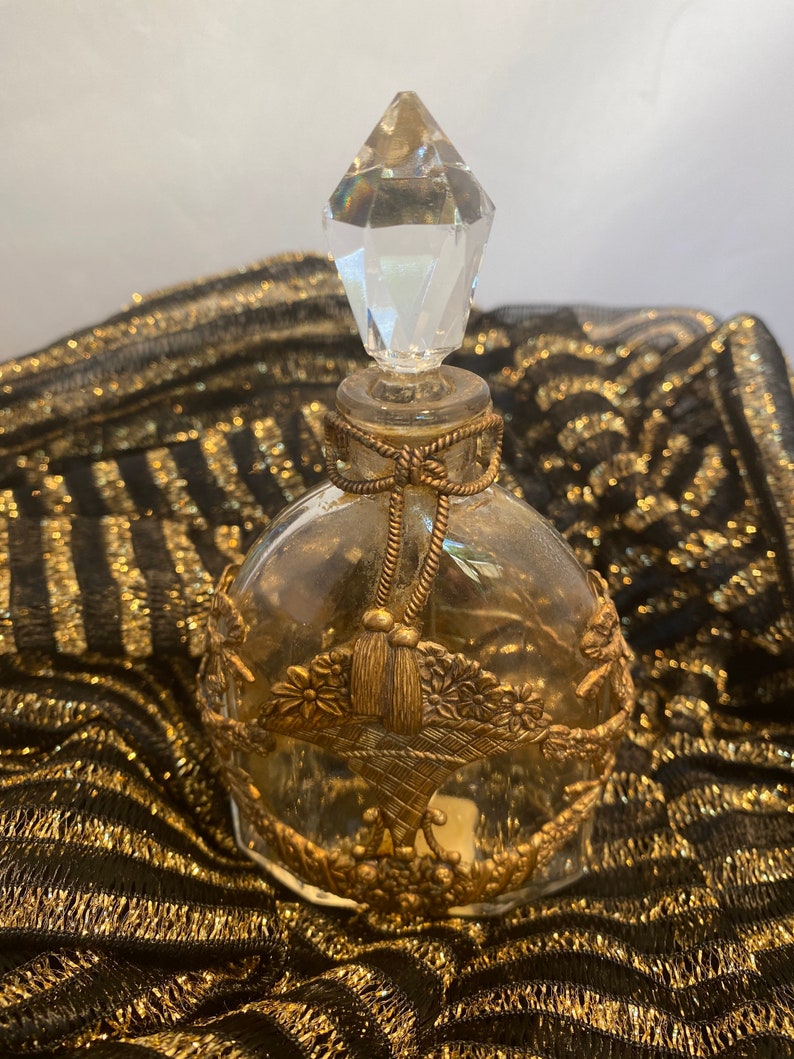 Apollo Vintage Ornate Perfume Bottle - Etsy