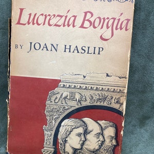 1 edition Lucrezia Borgia by Haslip, Joan