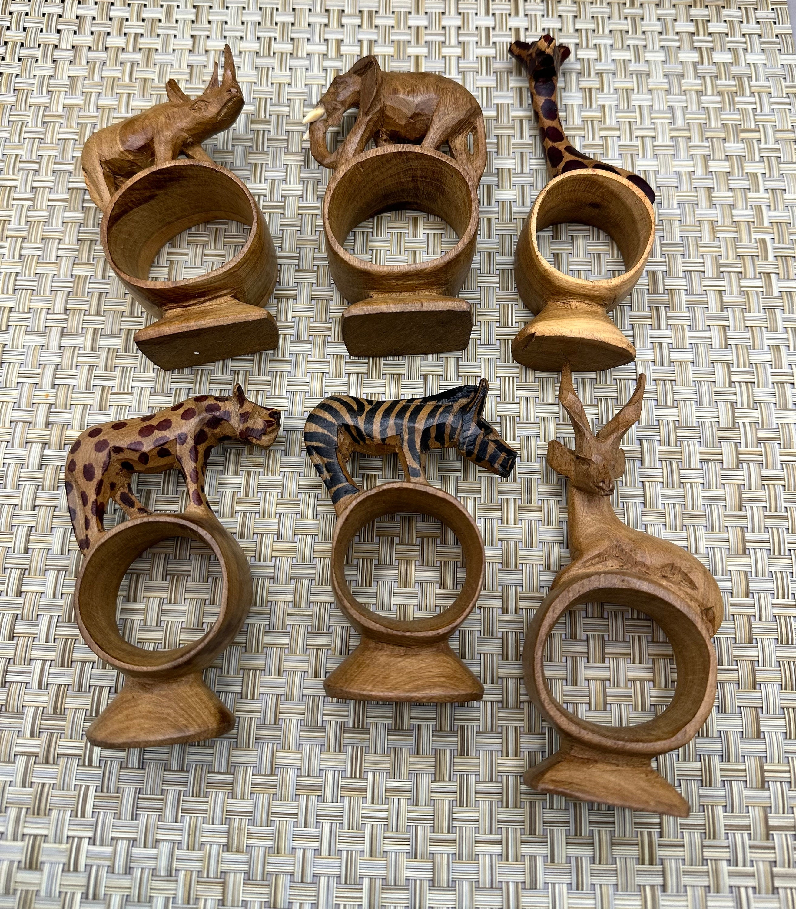 Safari Napkin Rings, Kenya - Women's Peace Collection