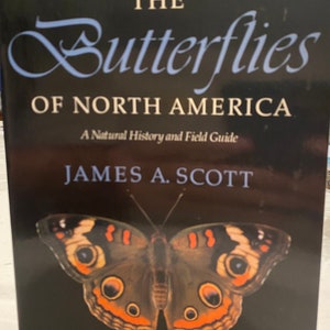 The Butterflies of North America by Scott