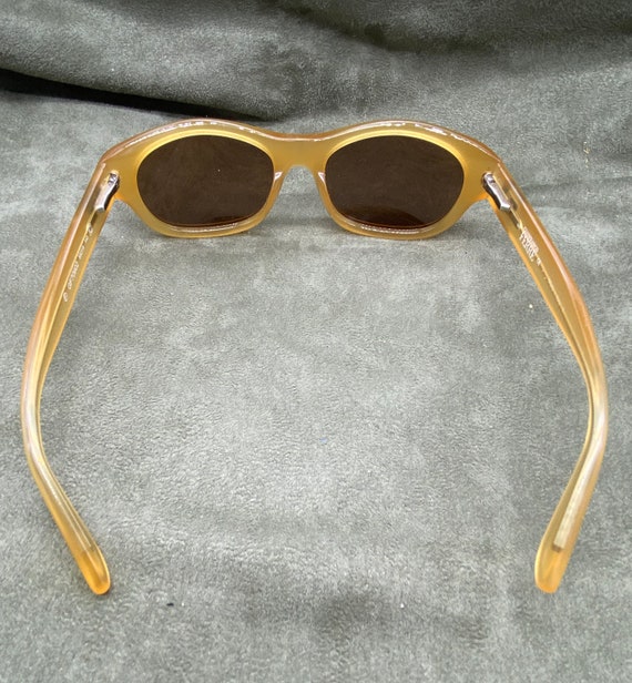 Gianfranco Ferre Butterscotch Vintage Sunglasses … - image 5