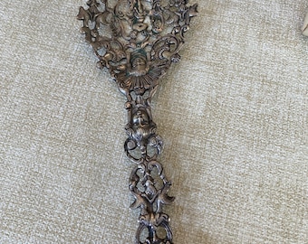Art Nouveau Sterling Silver Bonbonniere Bon Server Gorham Mint
