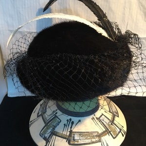Gorgeous Andre&#39; Candian Mink Hat Montreal Canada