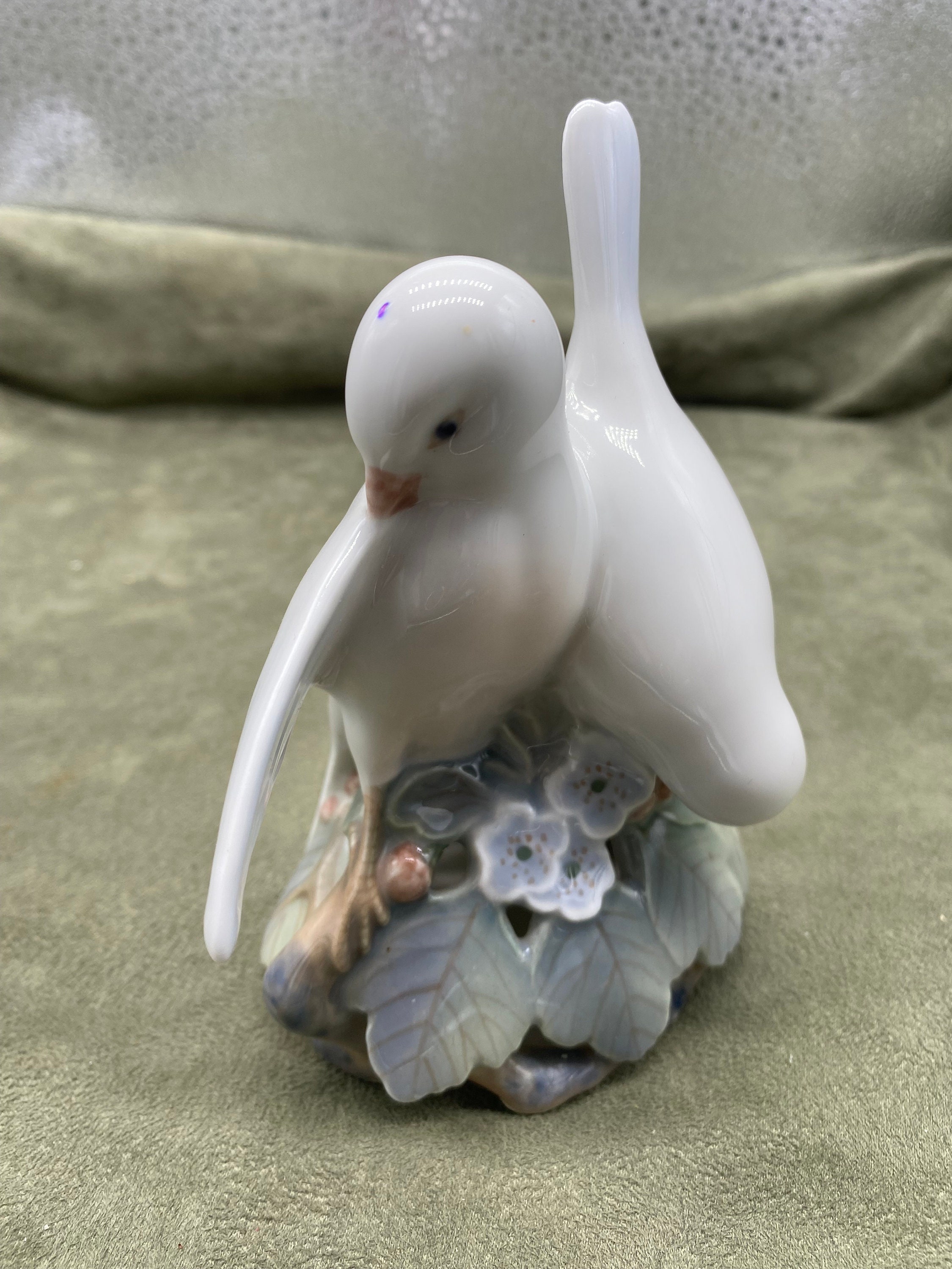 ロイヤルコペンハーゲン　lovebirds 鳥置物　ラブバード ロイヤルコペンハーゲン lovebirds 鳥置物 ラブバード Royal