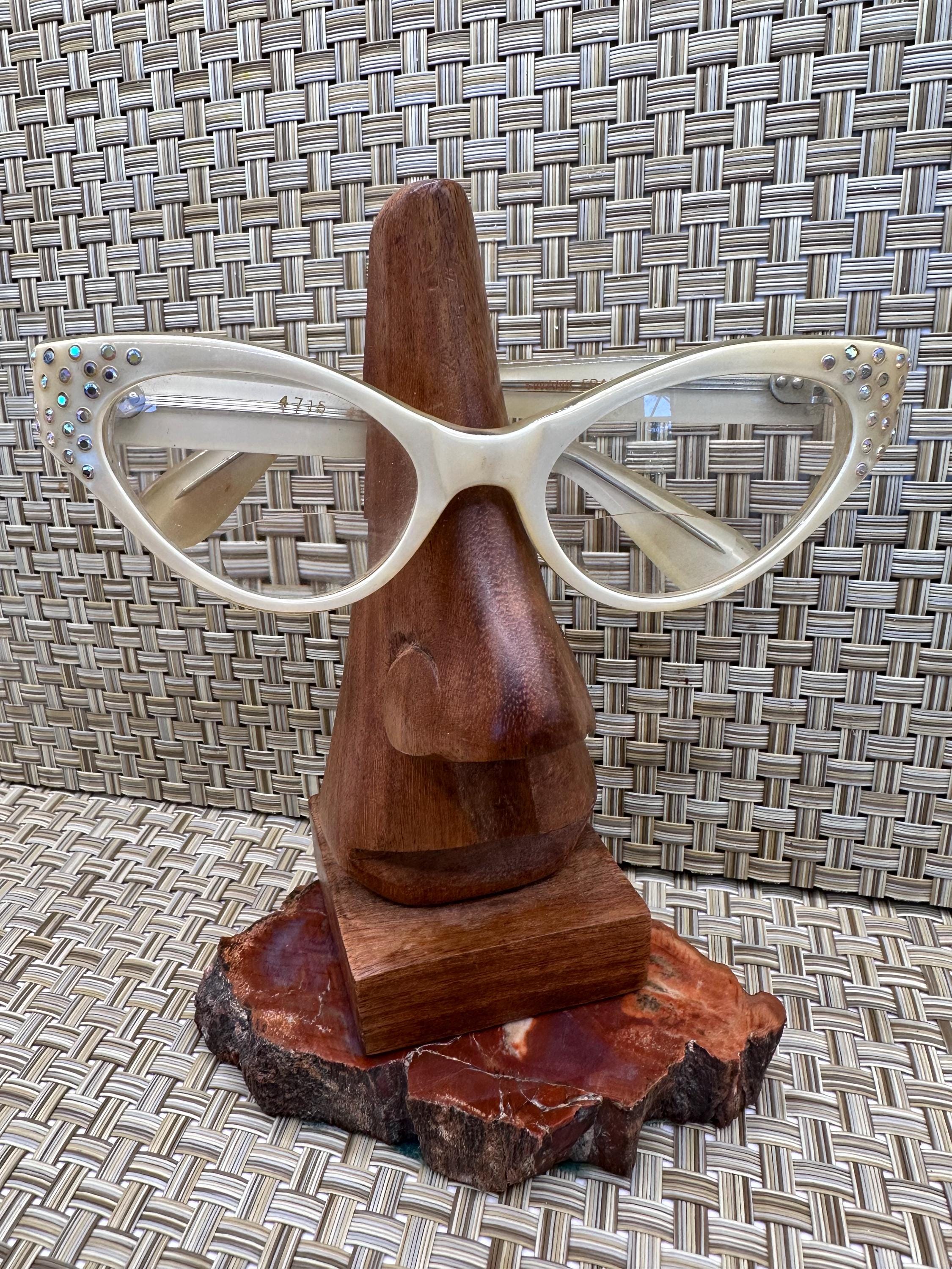 Vintage Cat Eye Glasses France - Etsy
