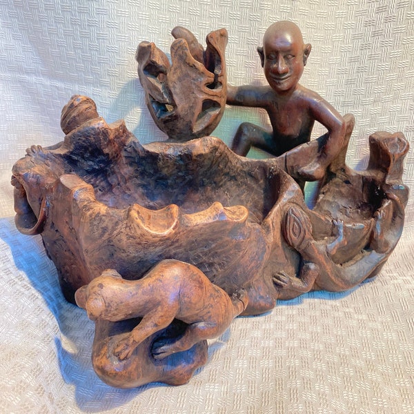 Antique Pipe Ashtray Etsy