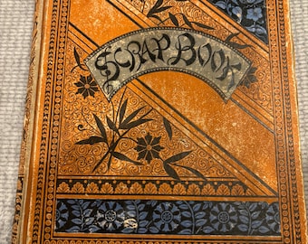 Victorian Scrapbook 214 scraps