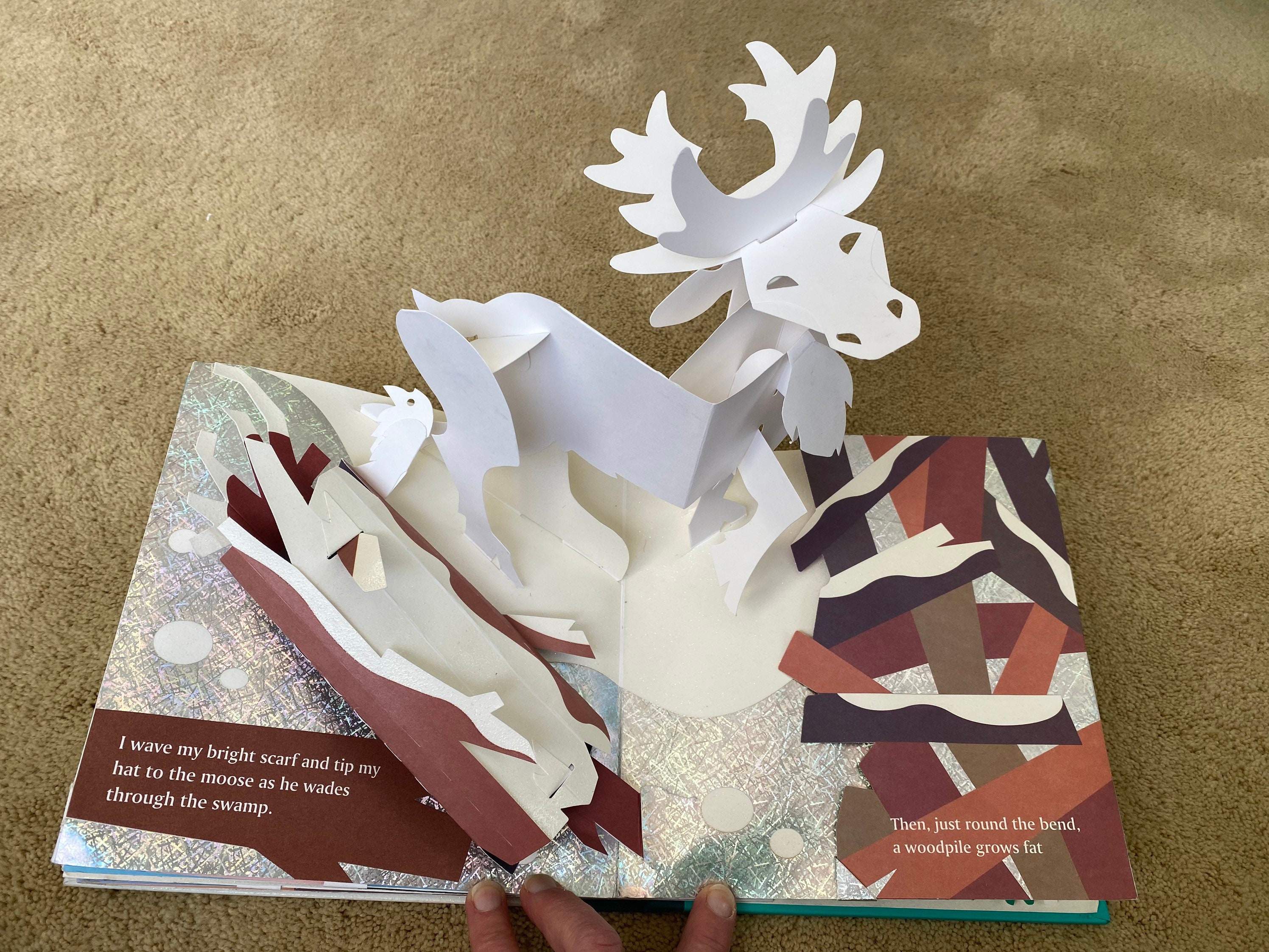 Winter's Tale Pop up Book by Robert Sabuda - Etsy