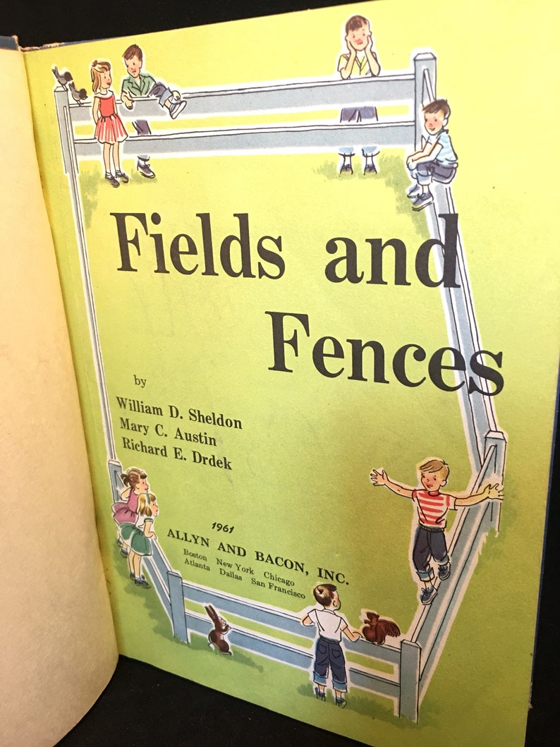 fences book fences book