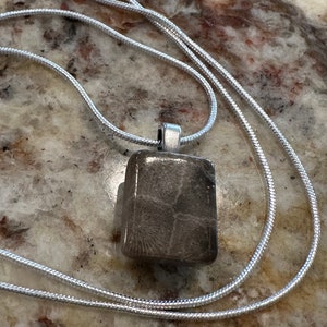 Petoskey Stone Necklace