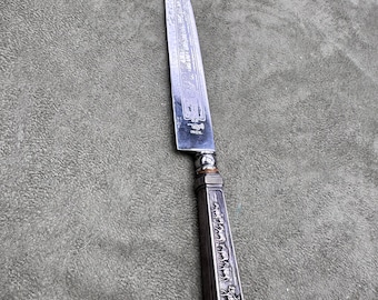 アルゼンチン ヴィンテージ la Movedira社製 ガウチョ ナイフ La Movediza Exquisite Gaucho Knife Argentina Silver From the
