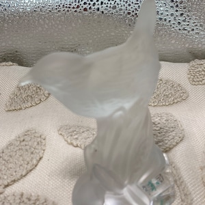 Goebel Crystal bird