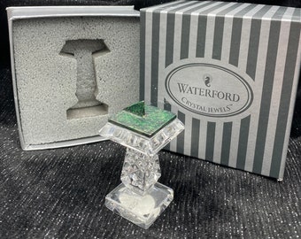 Waterford Crystal Sundial Vintage New in Box