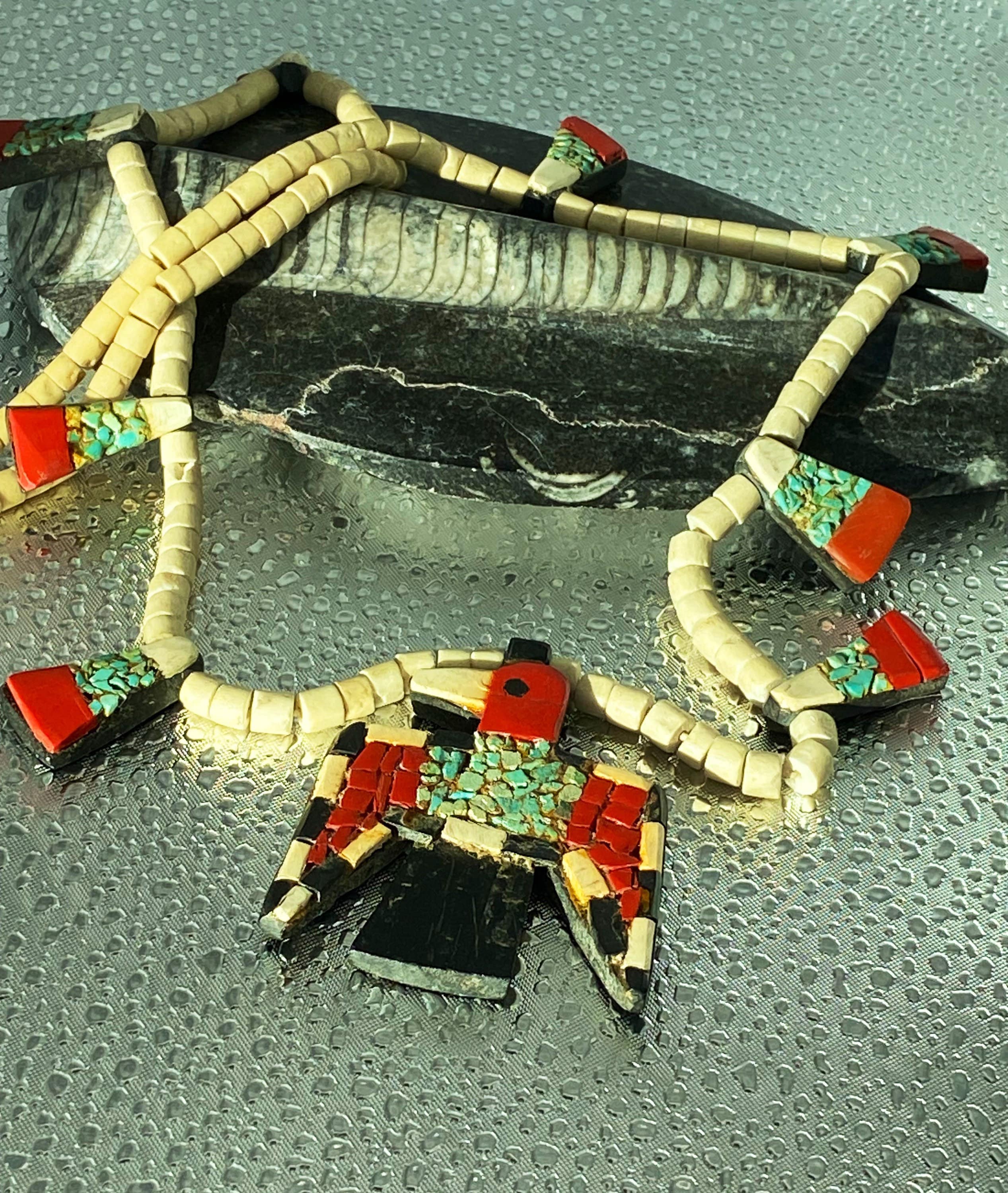 Santo domingo thunderbird necklace sale