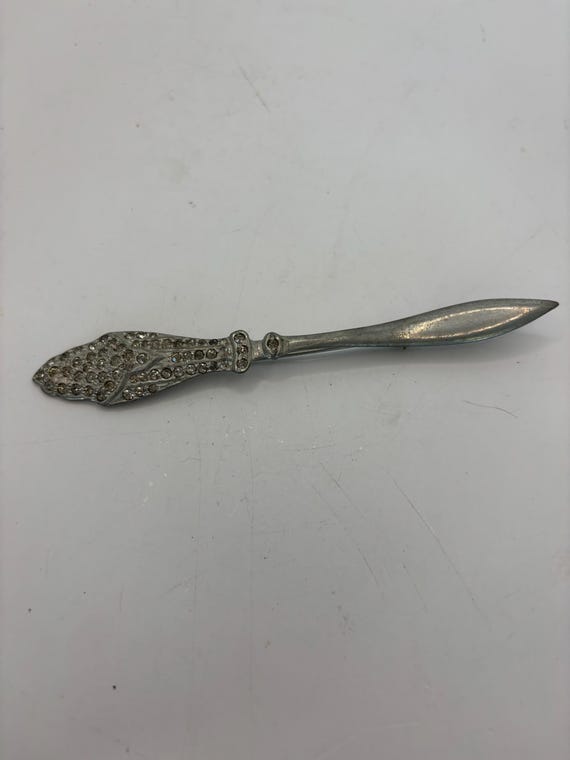 Victorian Pave Brooch