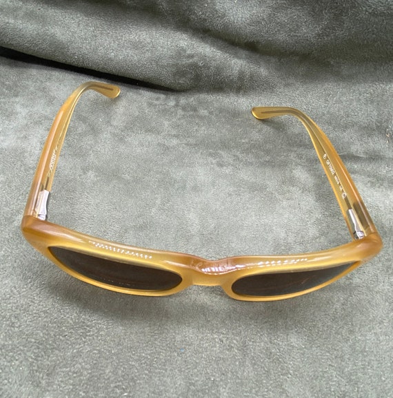 Gianfranco Ferre Butterscotch Vintage Sunglasses … - image 3