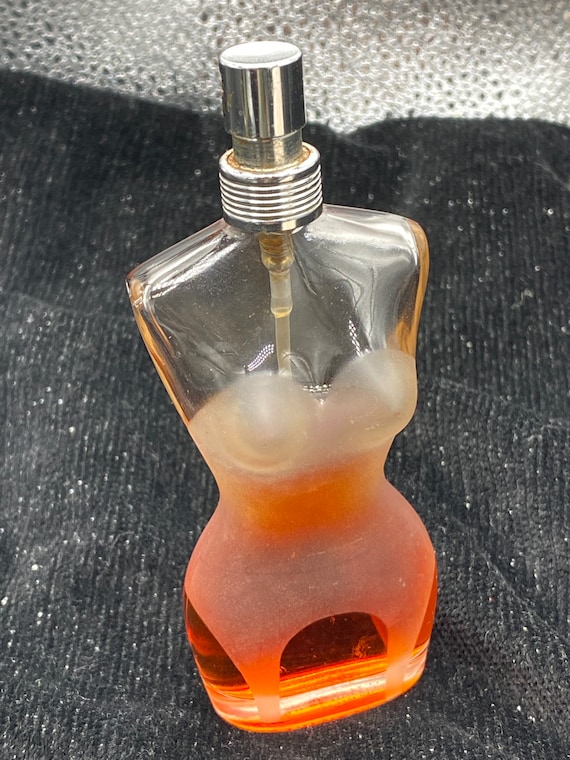 Jean Paul Gautier Vintage Nude Woman Torso Fragancia de perfume poco comun Eau de Toilette 1.7 oz 50 ml 5 de alto Couture French Etsy Mexico